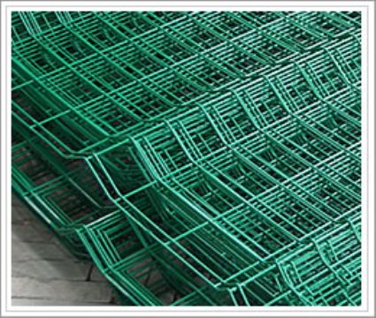 Pvc Coated Fence Panel